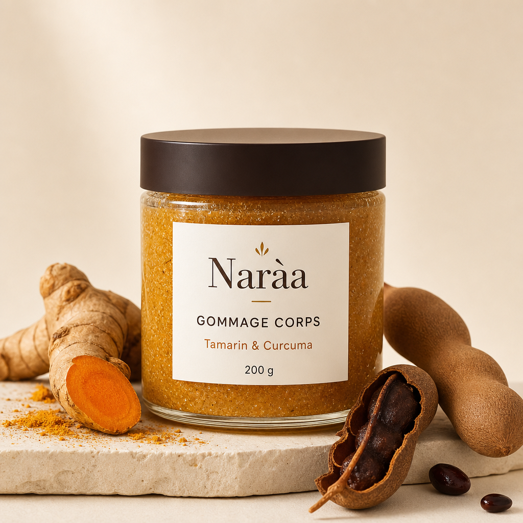 Gommage Corps Tamarin & Curcuma