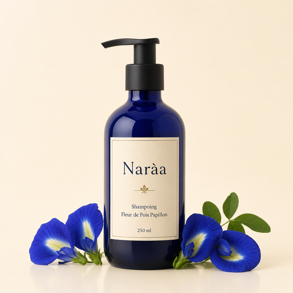 Shampoing Fleur de Pois Papillon